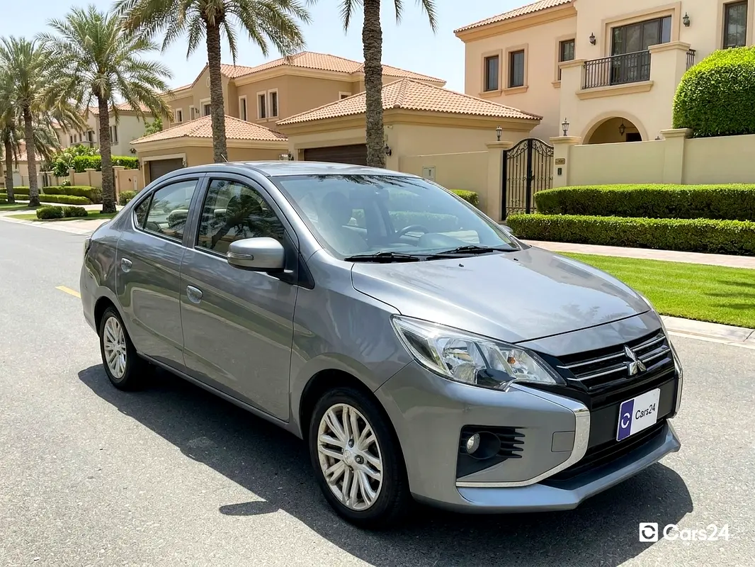 AED 389/m | 0 DP | Free 3 Months Warranty | Service History | 30D Return | MITSUBISHI ATTRAGE 2023