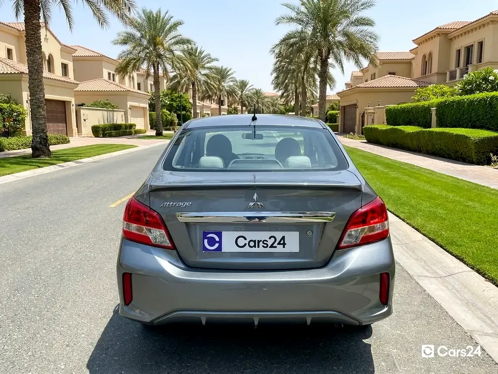 AED 389/m | 0 DP | Free 3 Months Warranty | Service History | 30D Return | MITSUBISHI ATTRAGE 2023 - Image 4