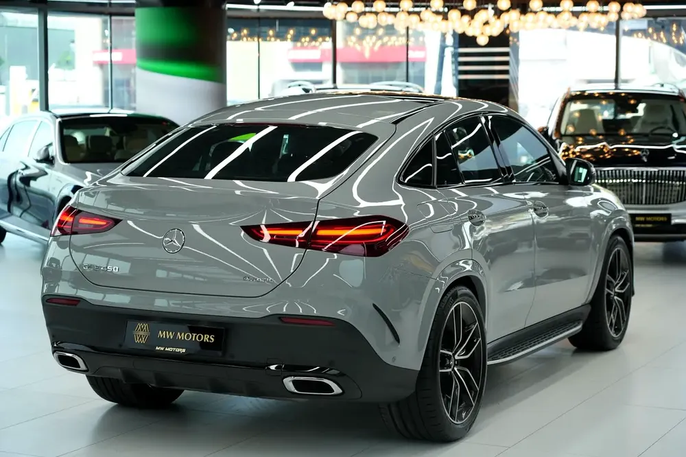 Mercedes-Benz GLE Coupe GLE 450 4MATIC 2026 - GCC Specs - Image 4