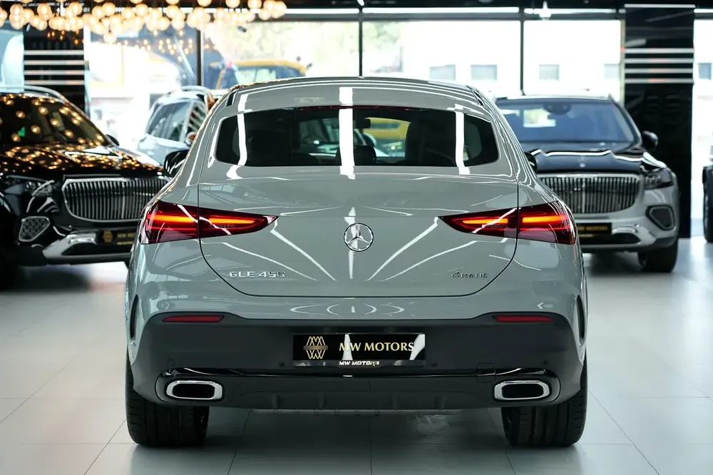 Mercedes-Benz GLE Coupe GLE 450 4MATIC 2026 - GCC Specs - Image 5