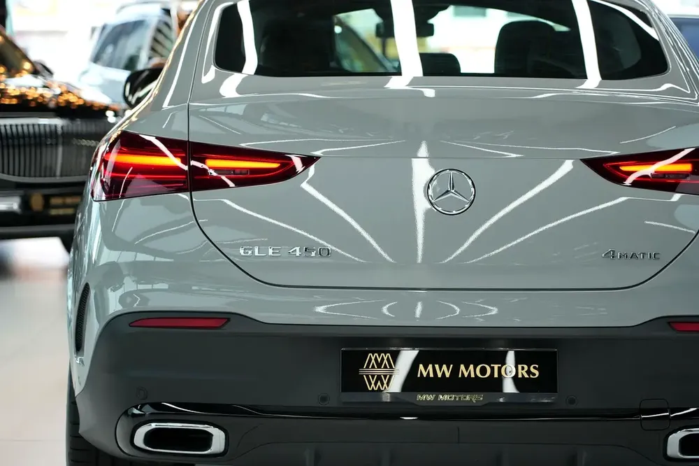 Mercedes-Benz GLE Coupe GLE 450 4MATIC 2026 - GCC Specs - Image 6