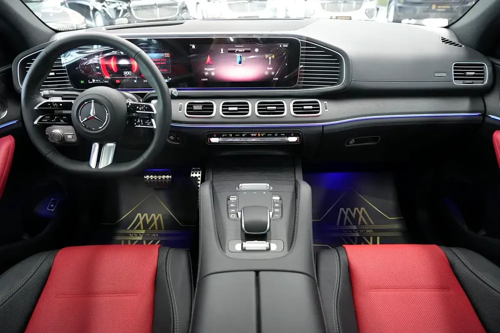 Mercedes-Benz GLE Coupe GLE 450 4MATIC 2026 - GCC Specs - Image 8
