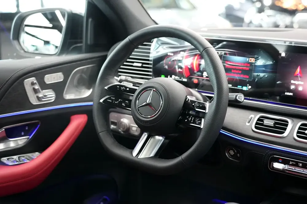 Mercedes-Benz GLE Coupe GLE 450 4MATIC 2026 - GCC Specs - Image 9