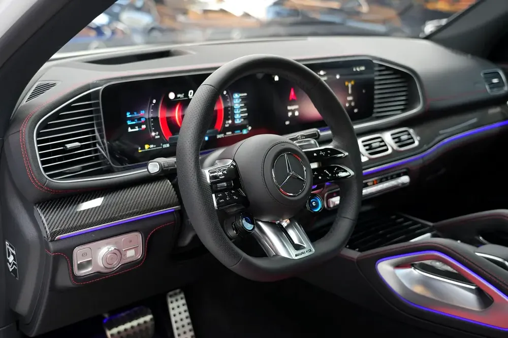 2025 Mercedes-Benz GLE 53 AMG Coupe - GCC Specs - Brand New - Image 11