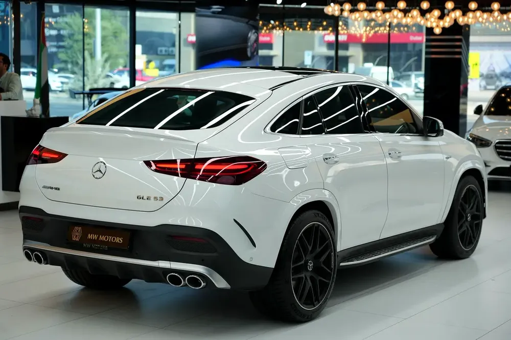 2025 Mercedes-Benz GLE 53 AMG Coupe - GCC Specs - Brand New - Image 4