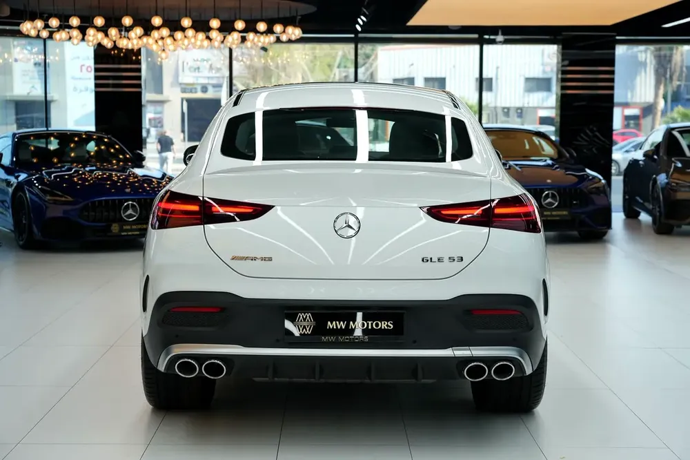 2025 Mercedes-Benz GLE 53 AMG Coupe - GCC Specs - Brand New - Image 5