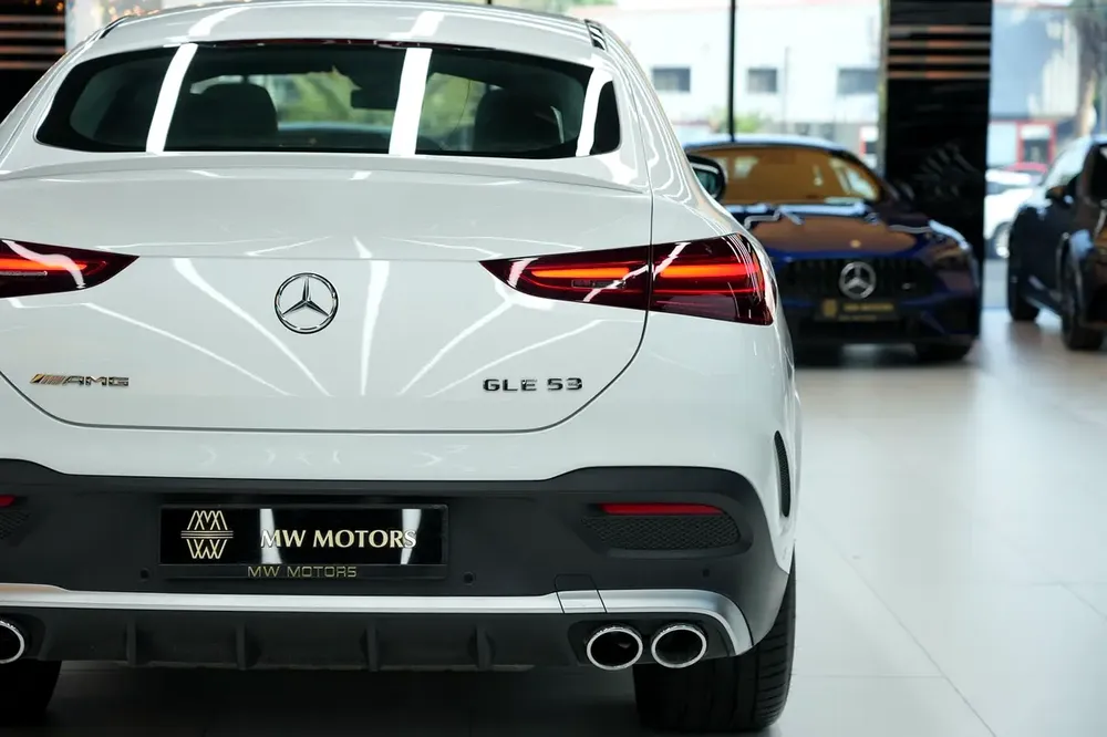 2025 Mercedes-Benz GLE 53 AMG Coupe - GCC Specs - Brand New - Image 6