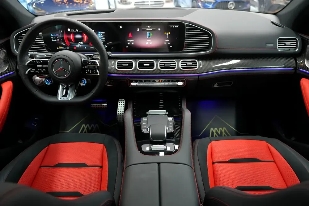 2025 Mercedes-Benz GLE 53 AMG Coupe - GCC Specs - Brand New - Image 7