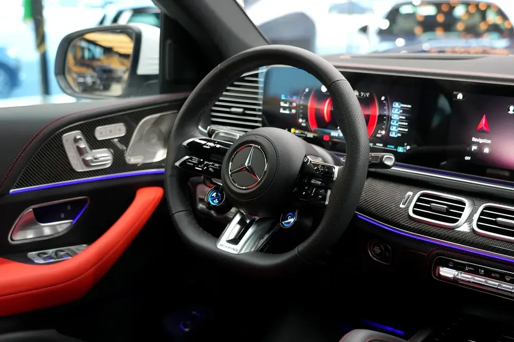 2025 Mercedes-Benz GLE 53 AMG Coupe - GCC Specs - Brand New - Image 8