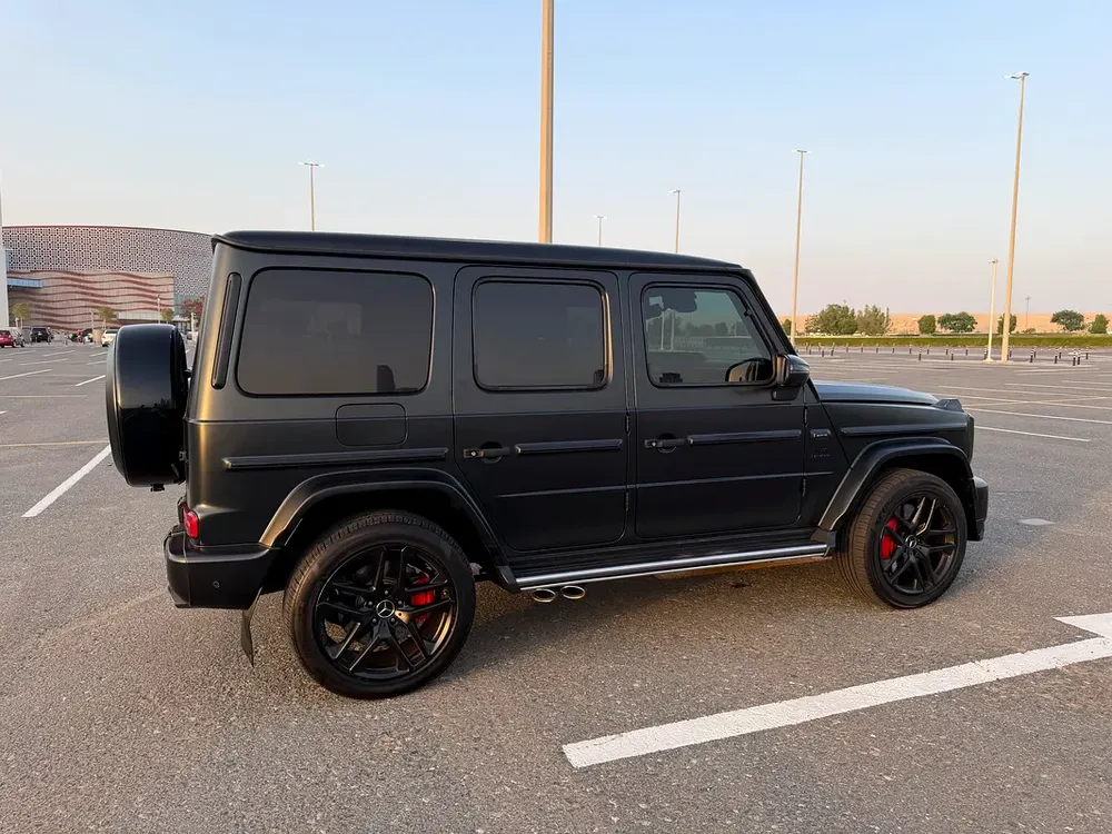 2021 Mercedes-Benz G 63 AMG | Japanese Specs | Night Package - Image 4