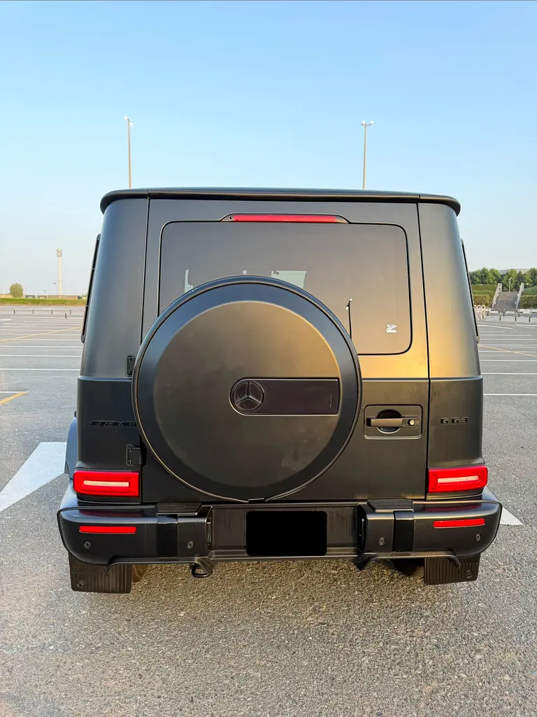 2021 Mercedes-Benz G 63 AMG | Japanese Specs | Night Package - Image 5