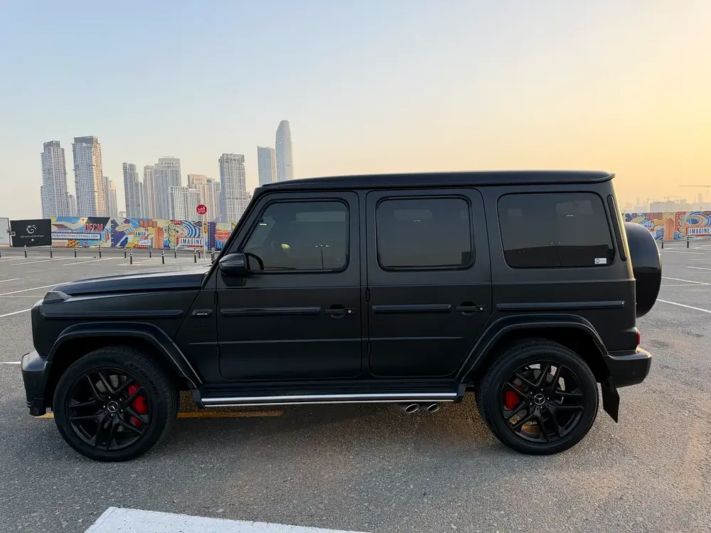 2021 Mercedes-Benz G 63 AMG | Japanese Specs | Night Package - Image 6