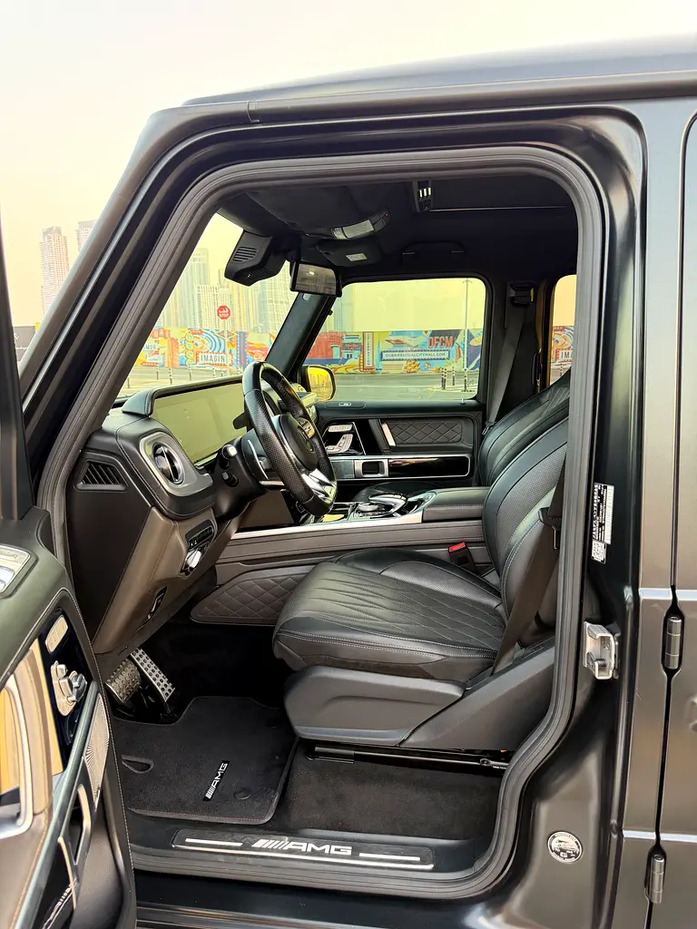 2021 Mercedes-Benz G 63 AMG | Japanese Specs | Night Package - Image 8