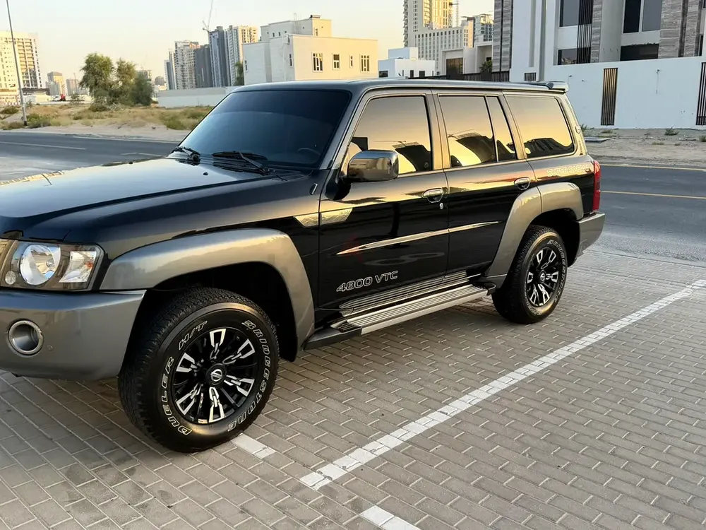 Nissan Patrol Safari Super Safari Al Ostoura 2024 GCC Specs - Image 4