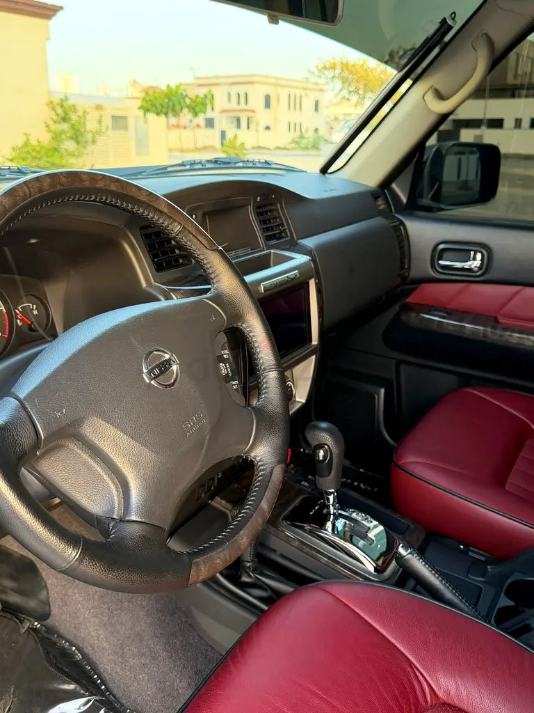 Nissan Patrol Safari Super Safari Al Ostoura 2024 GCC Specs - Image 5