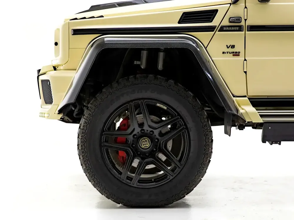 2017 | Mercedes Benz | G500 4x4 with Brabus Kit | GCC Spec - Image 20