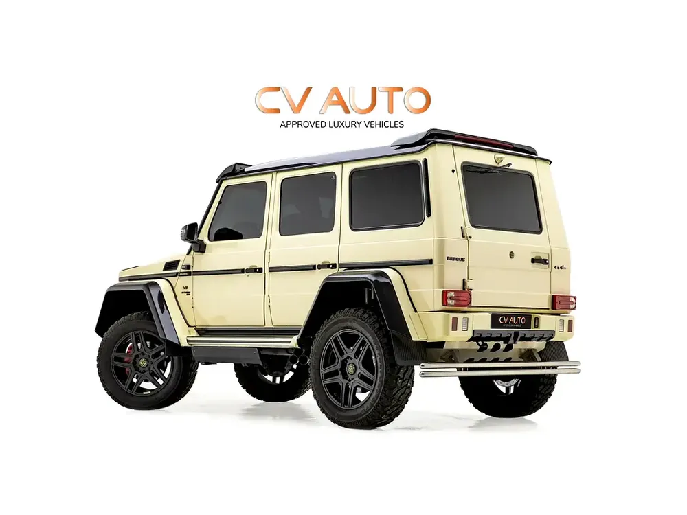 2017 | Mercedes Benz | G500 4x4 with Brabus Kit | GCC Spec - Image 4