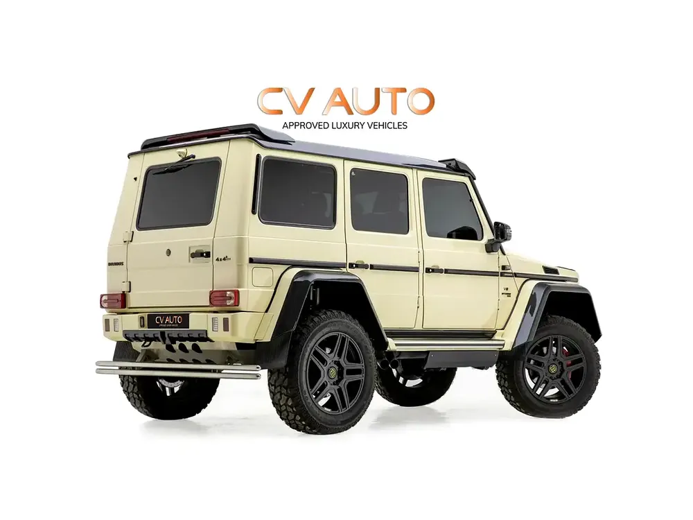 2017 | Mercedes Benz | G500 4x4 with Brabus Kit | GCC Spec - Image 6