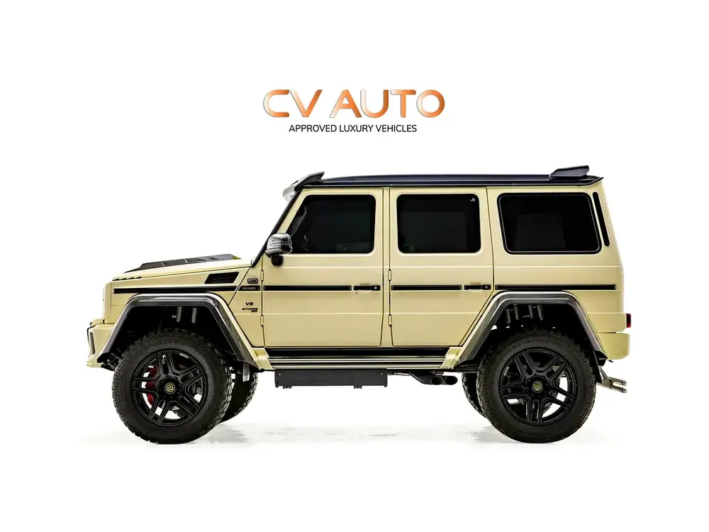 2017 | Mercedes Benz | G500 4x4 with Brabus Kit | GCC Spec - Image 7