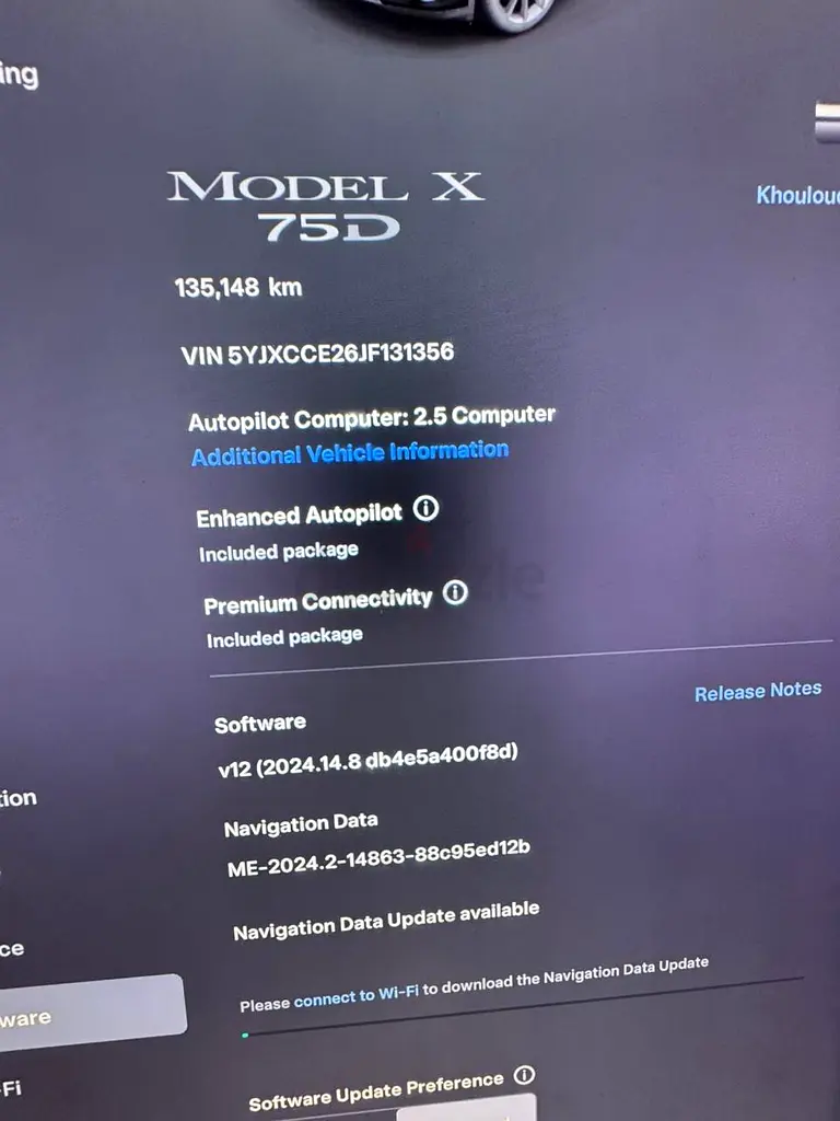 Tesla Model X 75D 2018 GCC Specs - Low Mileage  Pristine Condition - Image 14
