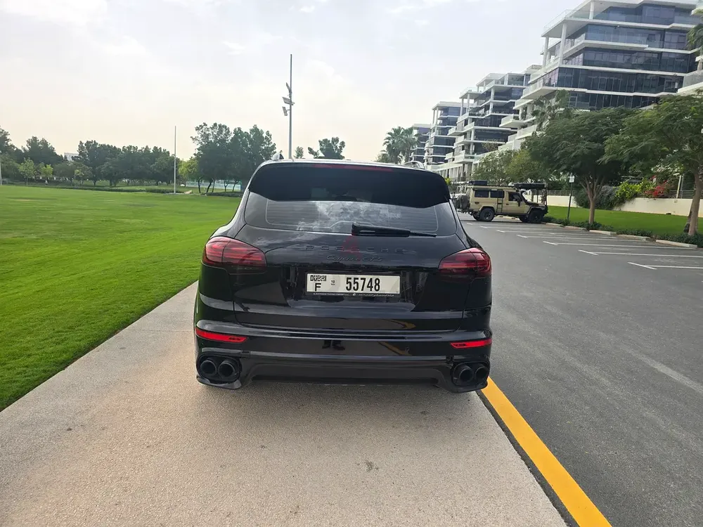 Porsche Cayenne GTS 2016 GCC Specs - Image 12