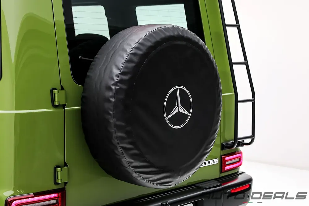 2025 Mercedes-Benz G 500 Heritage Limited 1 of 460 | GCC | Warranty | Service Contract | Brand New - Image 10