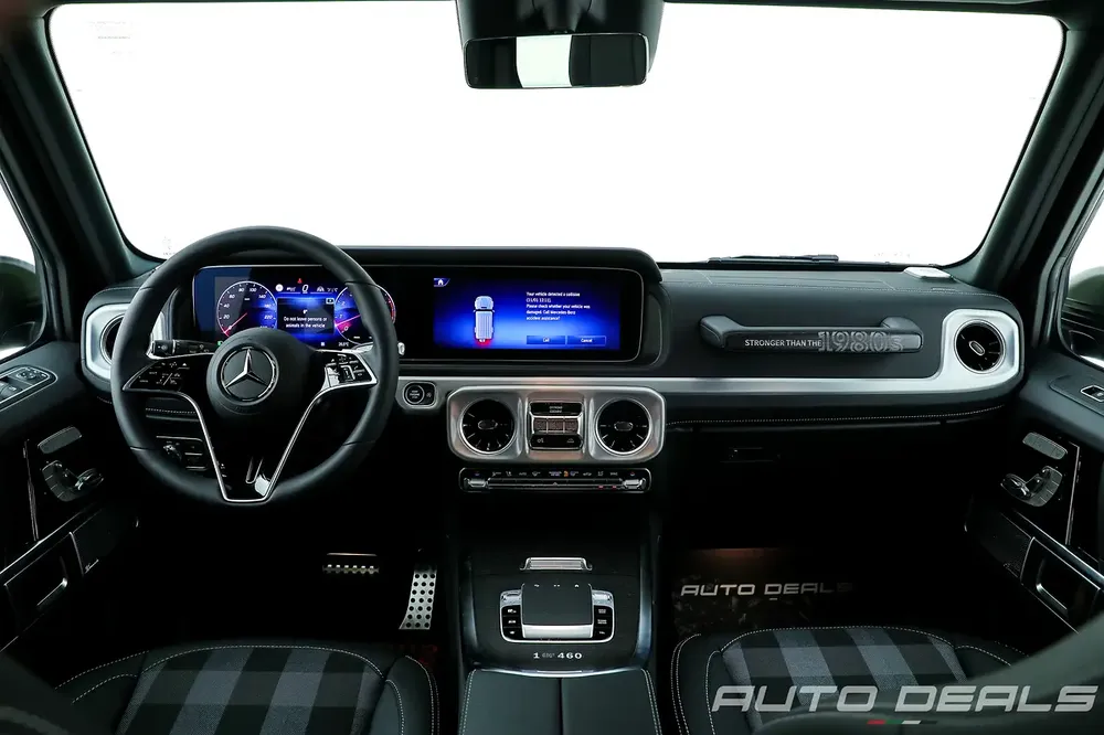 2025 Mercedes-Benz G 500 Heritage Limited 1 of 460 | GCC | Warranty | Service Contract | Brand New - Image 12