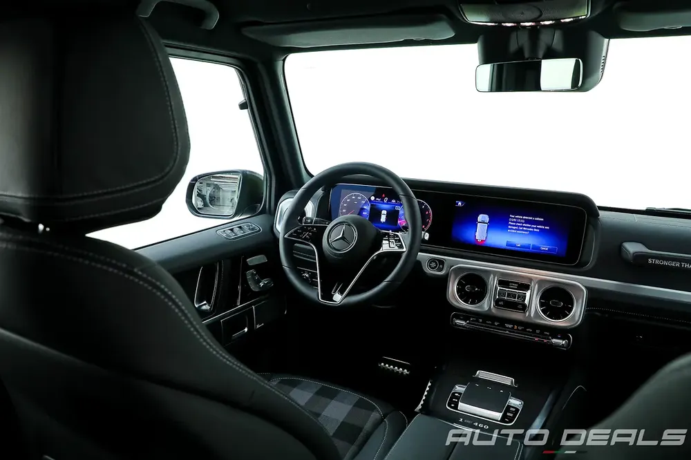2025 Mercedes-Benz G 500 Heritage Limited 1 of 460 | GCC | Warranty | Service Contract | Brand New - Image 13