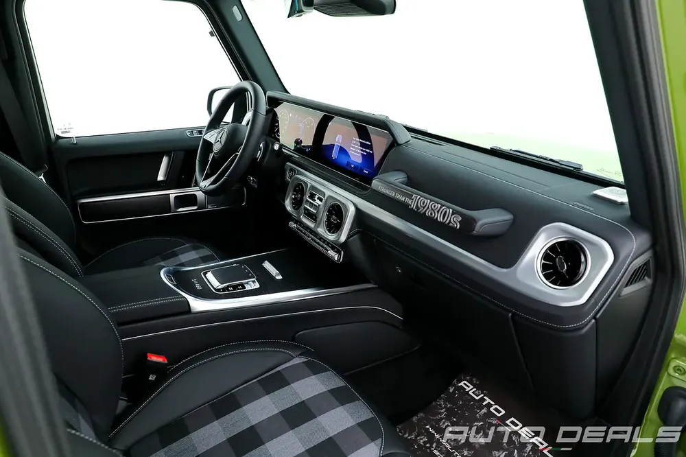 2025 Mercedes-Benz G 500 Heritage Limited 1 of 460 | GCC | Warranty | Service Contract | Brand New - Image 14
