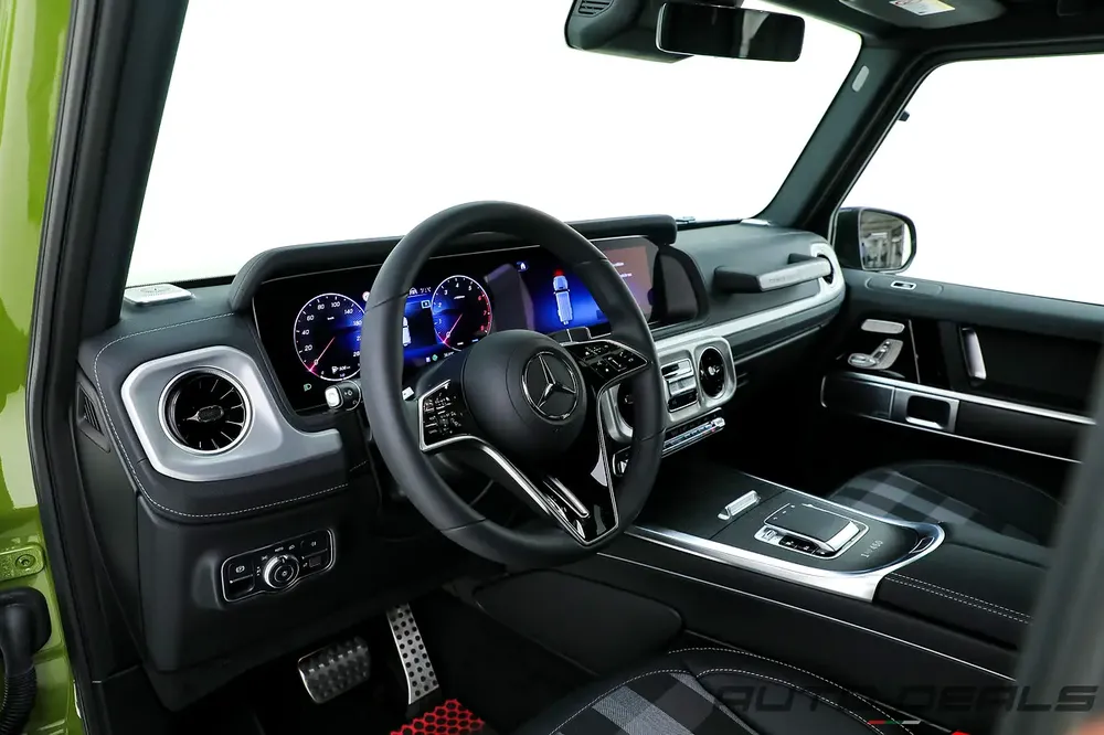 2025 Mercedes-Benz G 500 Heritage Limited 1 of 460 | GCC | Warranty | Service Contract | Brand New - Image 15