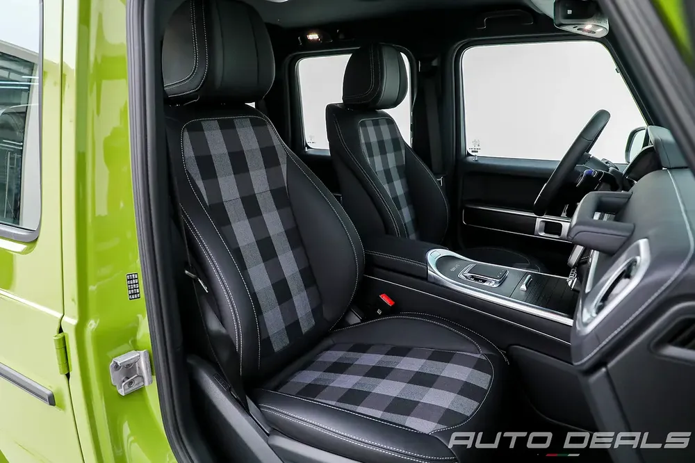 2025 Mercedes-Benz G 500 Heritage Limited 1 of 460 | GCC | Warranty | Service Contract | Brand New - Image 19