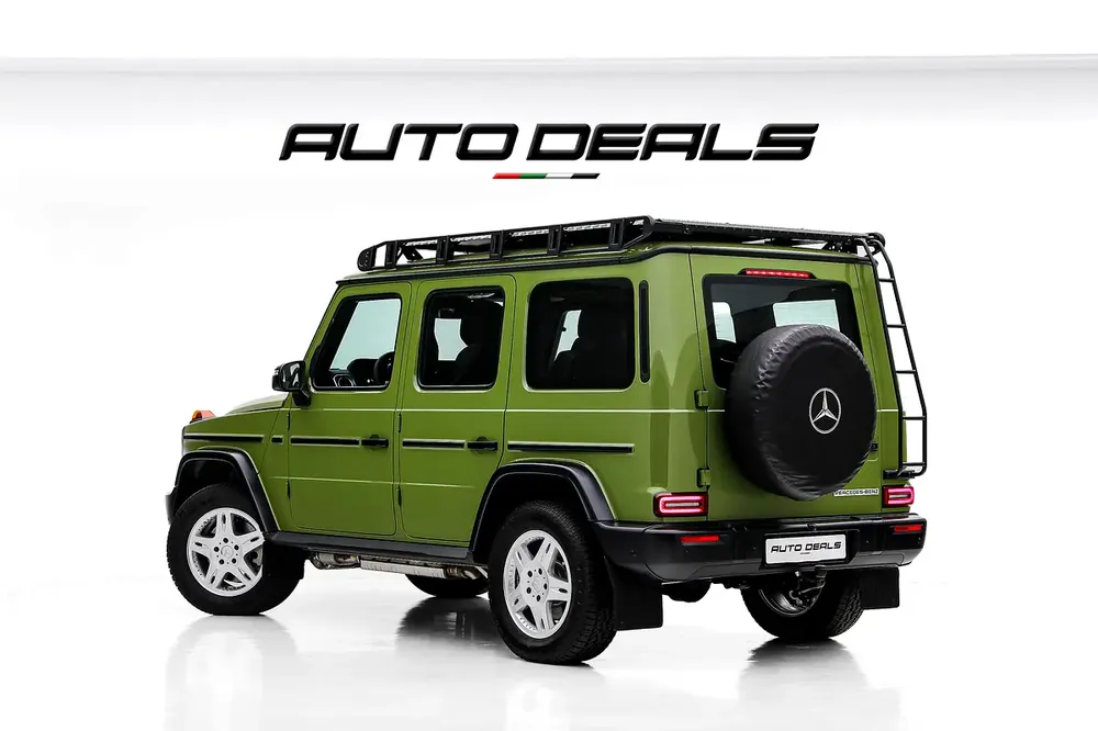 2025 Mercedes-Benz G 500 Heritage Limited 1 of 460 | GCC | Warranty | Service Contract | Brand New - Image 4