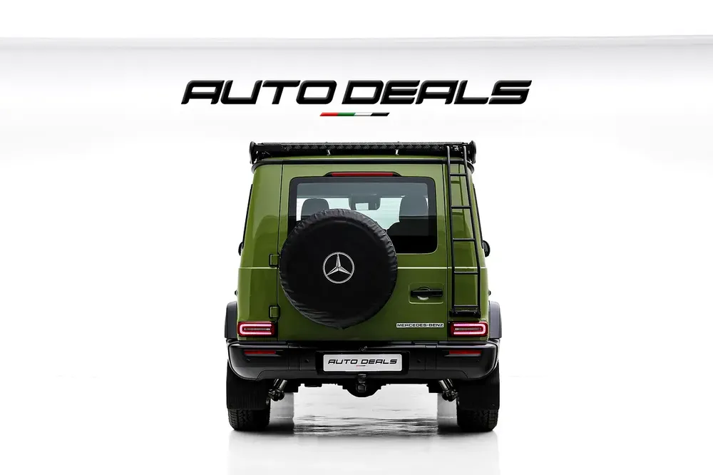 2025 Mercedes-Benz G 500 Heritage Limited 1 of 460 | GCC | Warranty | Service Contract | Brand New - Image 5