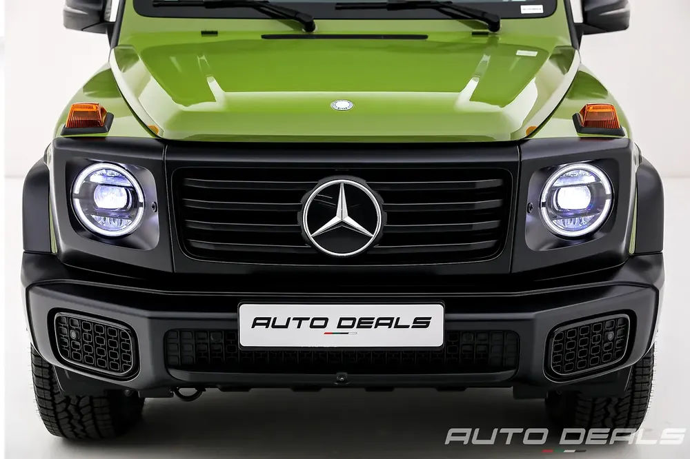 2025 Mercedes-Benz G 500 Heritage Limited 1 of 460 | GCC | Warranty | Service Contract | Brand New - Image 6