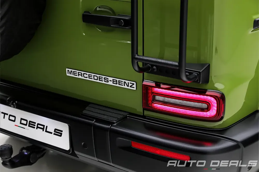2025 Mercedes-Benz G 500 Heritage Limited 1 of 460 | GCC | Warranty | Service Contract | Brand New - Image 8