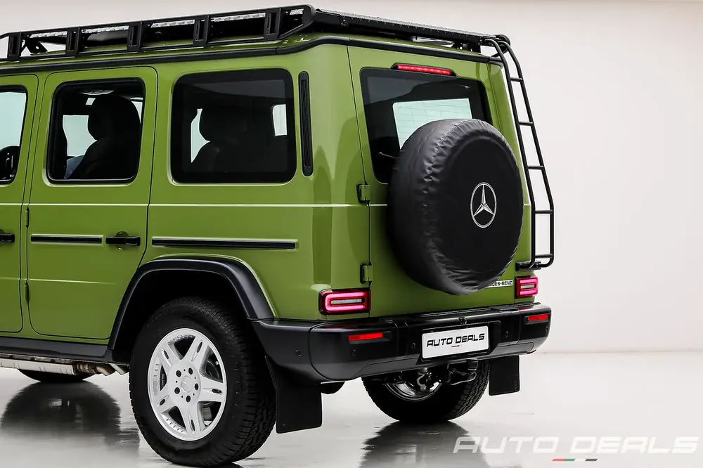 2025 Mercedes-Benz G 500 Heritage Limited 1 of 460 | GCC | Warranty | Service Contract | Brand New - Image 9