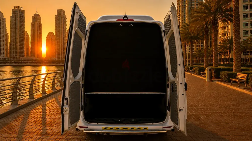 Mercedes-Benz Sprinter 519 CDI 2020 GCC Specs - Luxury Commercial Van - Image 14