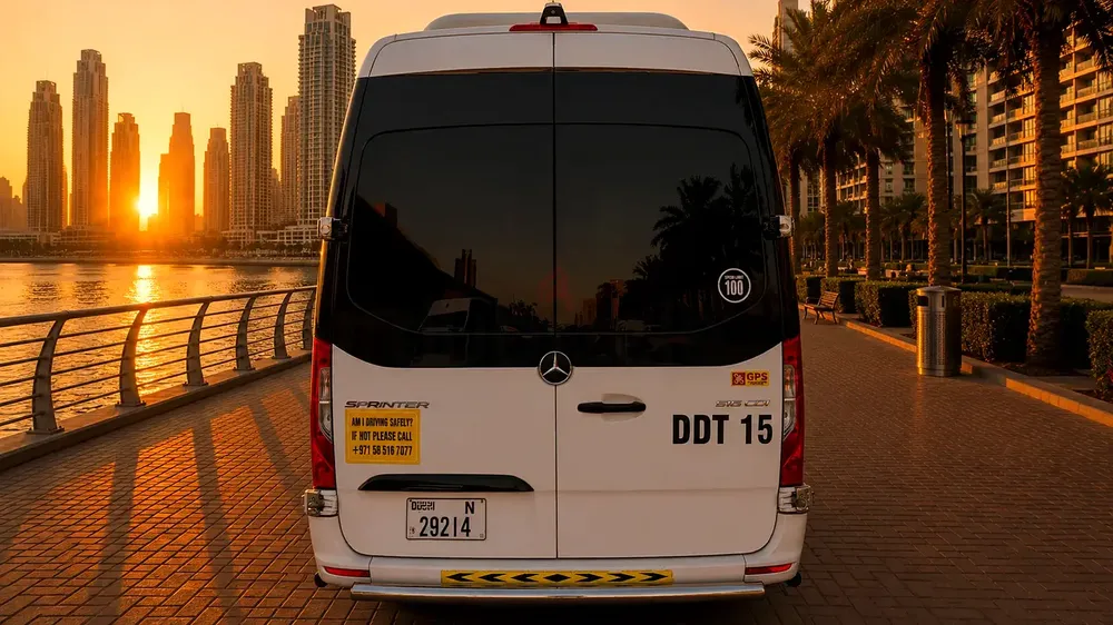 Mercedes-Benz Sprinter 519 CDI 2020 GCC Specs - Luxury Commercial Van - Image 5