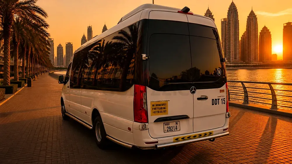 Mercedes-Benz Sprinter 519 CDI 2020 GCC Specs - Luxury Commercial Van - Image 6