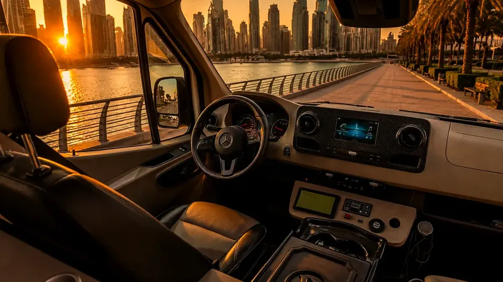 Mercedes-Benz Sprinter 519 CDI 2020 GCC Specs - Luxury Commercial Van - Image 7