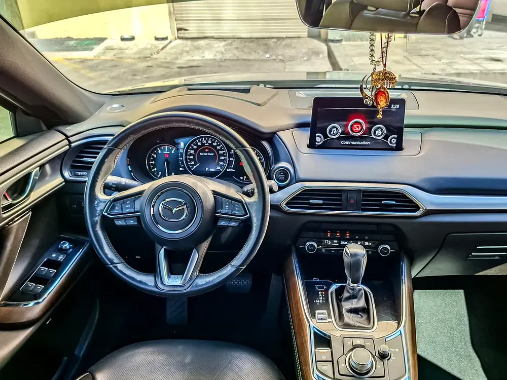 AED 1444/month | 2021 Mazda CX-9  | GCC Specs | Ref#477034 - Image 10