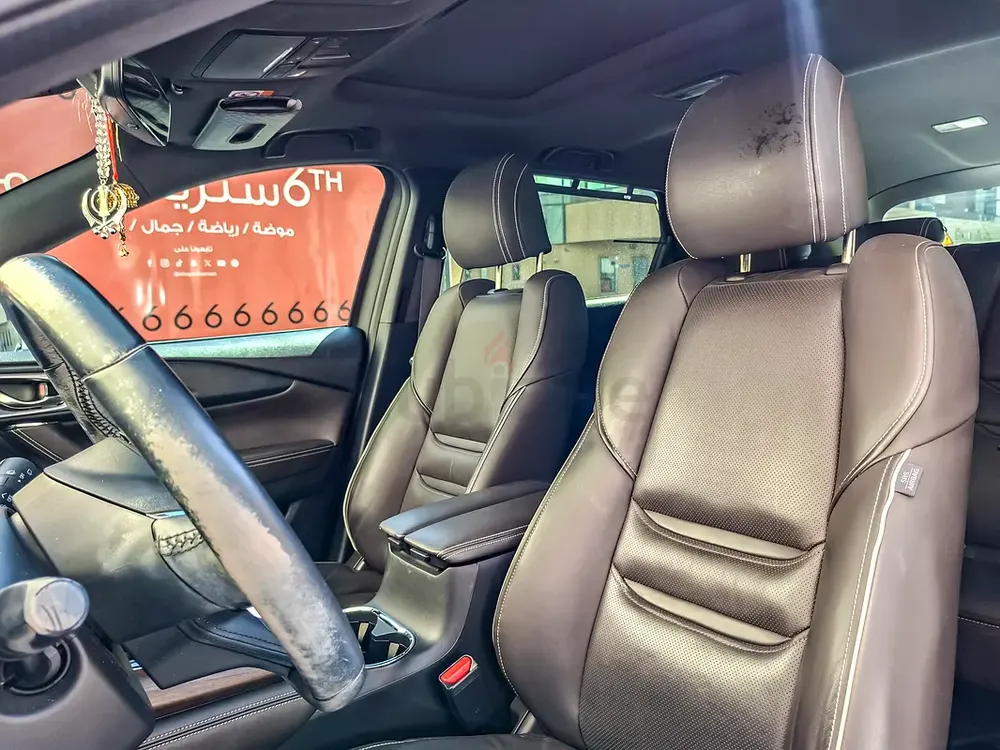 AED 1444/month | 2021 Mazda CX-9  | GCC Specs | Ref#477034 - Image 11