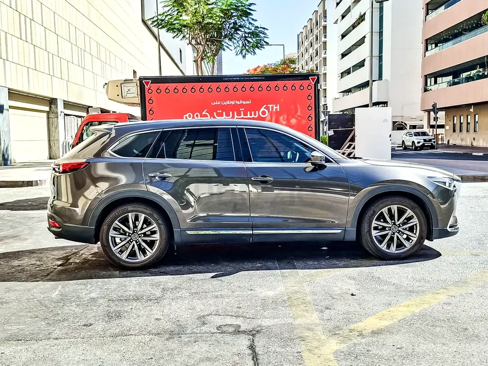 AED 1444/month | 2021 Mazda CX-9  | GCC Specs | Ref#477034 - Image 4