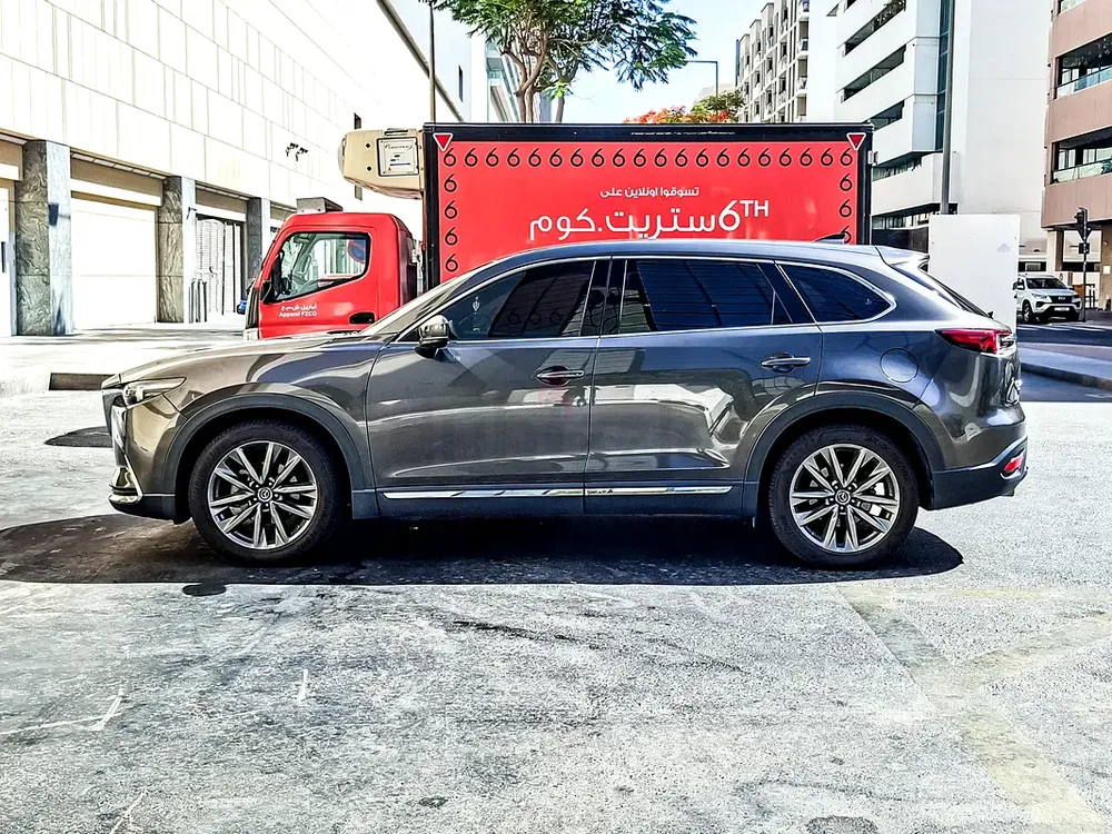 AED 1444/month | 2021 Mazda CX-9  | GCC Specs | Ref#477034 - Image 5