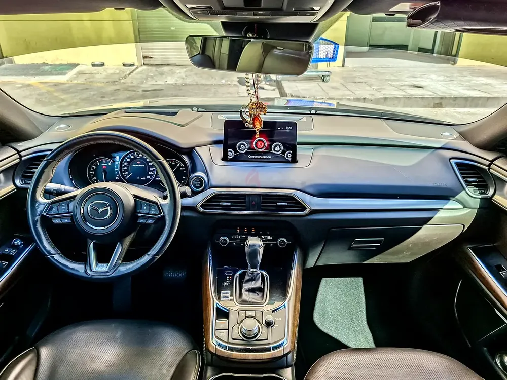 AED 1444/month | 2021 Mazda CX-9  | GCC Specs | Ref#477034 - Image 9