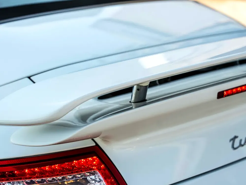 PORSCHE 911 TURBO CABRIOLET | GCC SPEC | FULL AGENCY SERVICE HISTORY - Image 9