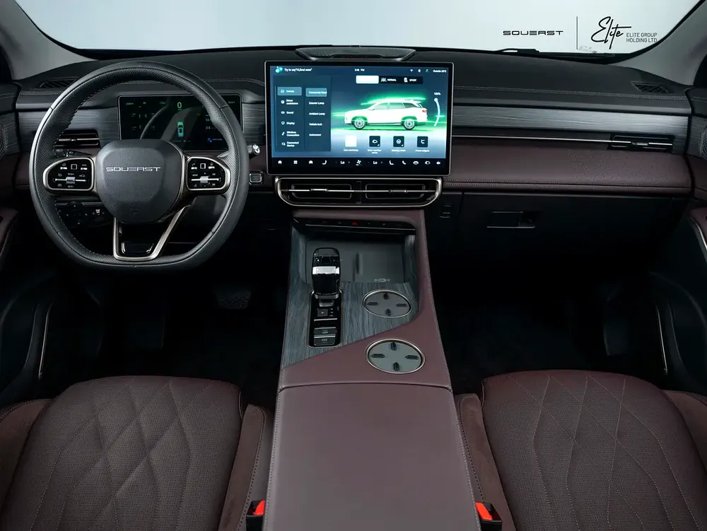 2026 BRAND NEW SOUEAST S09 LUXURY | 7 SEATER | 6 YEARS WARRANTY | 5 YEARS ROAD SIDE ASSISTANCE - Image 10