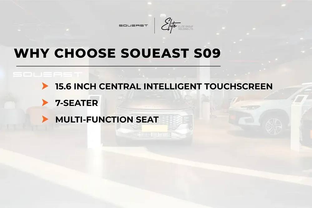 2026 BRAND NEW SOUEAST S09 LUXURY | 7 SEATER | 6 YEARS WARRANTY | 5 YEARS ROAD SIDE ASSISTANCE - Image 12