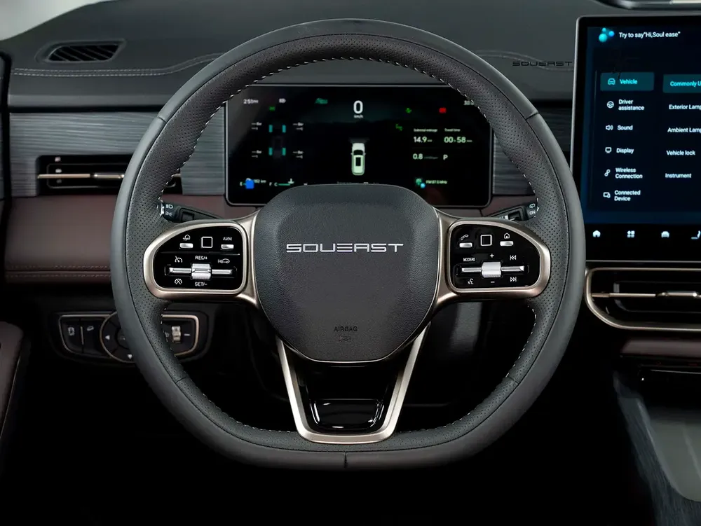 2026 BRAND NEW SOUEAST S09 LUXURY | 7 SEATER | 6 YEARS WARRANTY | 5 YEARS ROAD SIDE ASSISTANCE - Image 8