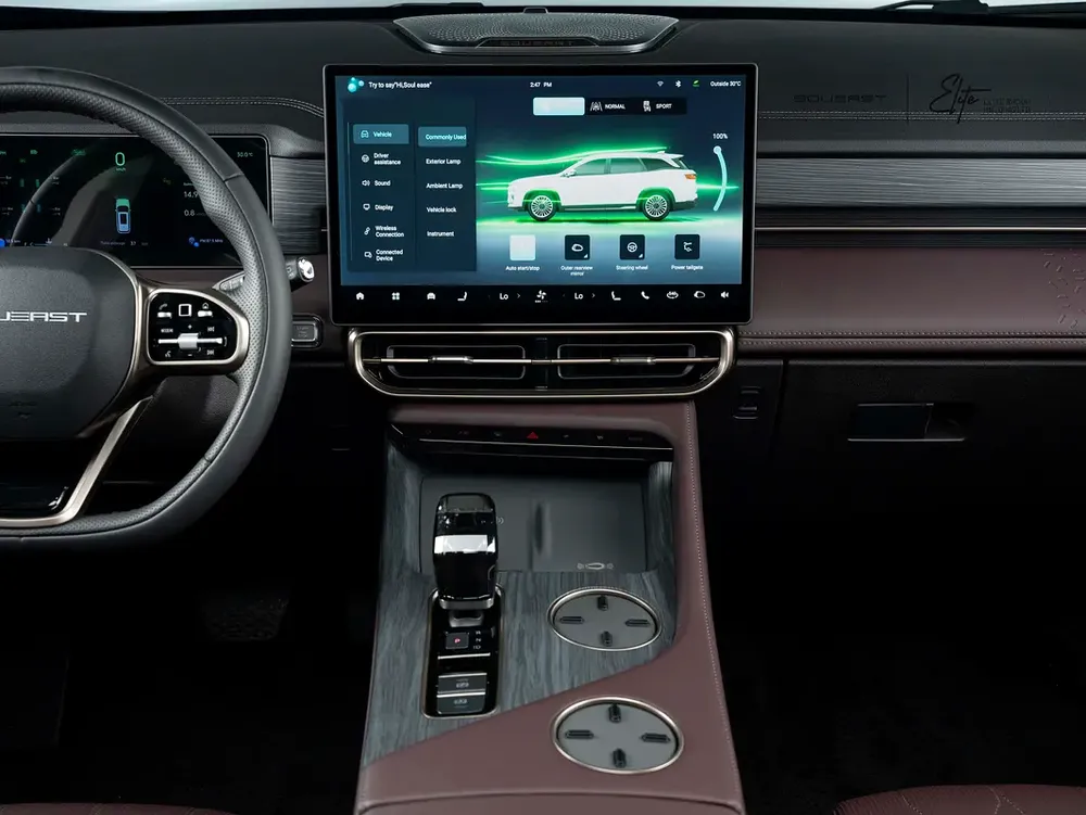 2026 BRAND NEW SOUEAST S09 LUXURY | 7 SEATER | 6 YEARS WARRANTY | 5 YEARS ROAD SIDE ASSISTANCE - Image 9